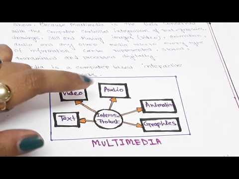 WHAT IS MULTIMEDIA WITH NOTES || MULTIMEDIA