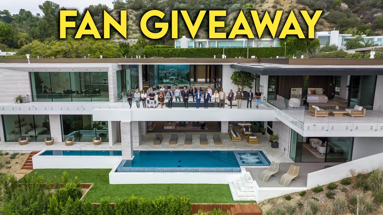 Update We Took Our Fans to a $65,000,000 Mansion!
