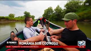 În premieră: România sub cod roșu