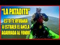 Técnica [QUE NO SABIAS] para sacar ancla agarrado [FACIL Y RAPIDO] evitando volcar el kayak | vr 360