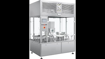 vial powder filling capping machine