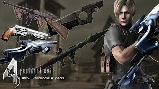 Resident Evil 4 | Weapon showcase #Special - จัด 5 อันดับ ปืนโหดที่สุดในเกม Resident Evil 4