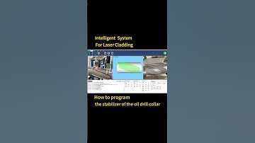 Intelligent system for the laser cladding #lasercladding #lasercladdingsystem #claddingsystem