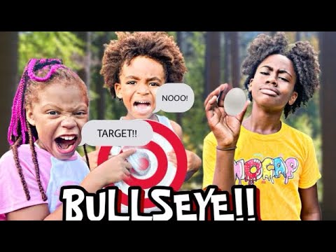 BOY USES his FAMILY as TARGETS !! 🎯 🎯 😏😏