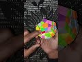 Megaminx 12×12 Two Colors Solve Easy Trick Beginners part 3 #shots
