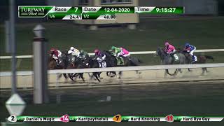 RACE 7 PROGRAM 12-04-2020