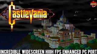 You Need To Play This New Castlevania 64 Recomp #castlevania #remasteredgames #fangame