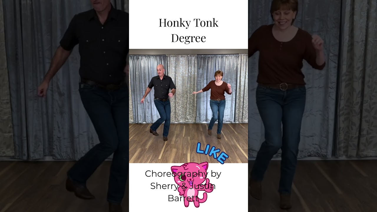 Honky Tonk Degree - the official dance!!!