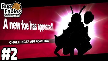 Enter the Snakemouth | Bug Fables: The Everlasting Sapling - Part 2