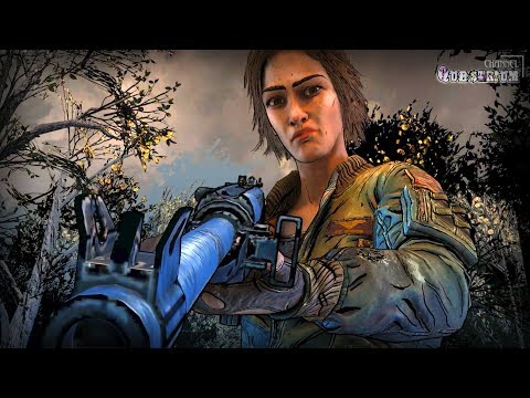 Видео: Нападение рейдеров на Клем. Встреча с Лилли | The Walking Dead: Final Season. EP2 cutscenes