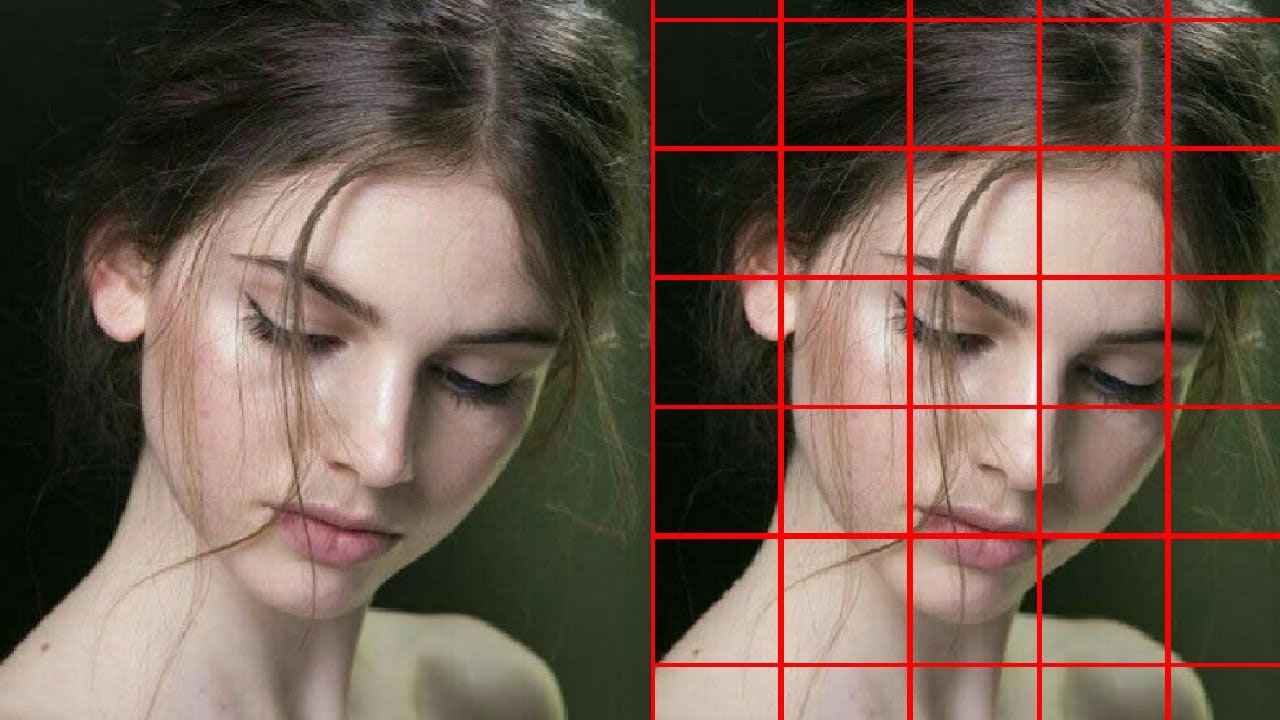 Cómo poner una cuadrícula en una imagen