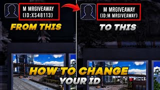 How to Change | Your ID Number | in CPM 🚗🔥
