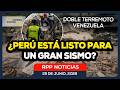 TERREMOTOS EN VENEZUELA 🔴EN VIVO: ¿Están preparadas las edificaciones del Perú? | LAS COSAS COMO SON