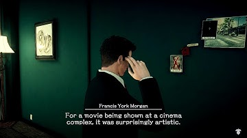 York on Michael Bay (Deadly Premonition 2)
