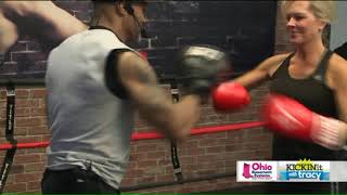Fox 8's Tracy McCool steps into the ring