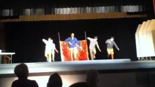 EKU AOII Lip Sync Theta Chi 2012