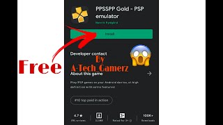 PPSSPP Gold apk | How to get download ppsspp gold apk for free screenshot 4
