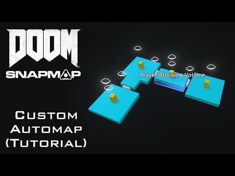 Video: Doom - Automap Station Steder: Slik Fullfører Du Minimap