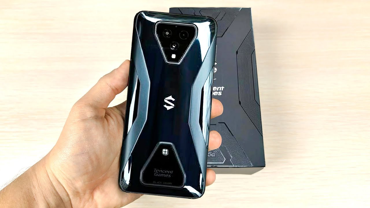 【Xiaomi】BlackShark3【新品未開封】 XIAOMI BLACK SHARK 3 - УТЕР НОС ВСЕМ! 🔥 ТЕПЕРЬ ЭТО ДЕЙСТВИТЕЛЬНО