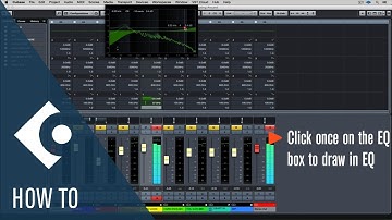 How to Open the EQ Section with One Click | Cubase Secrets