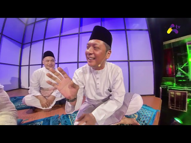 Dato’ Awie merajuk sampai tak nak lead Takbir Raya Awesome TV 2021??? | Awesome TV class=