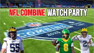 NFL Combine Watch Party Day 2