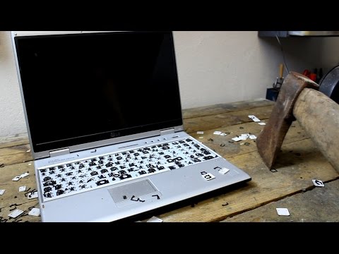 How To NOT Repair Any Broken Laptop Keyboard