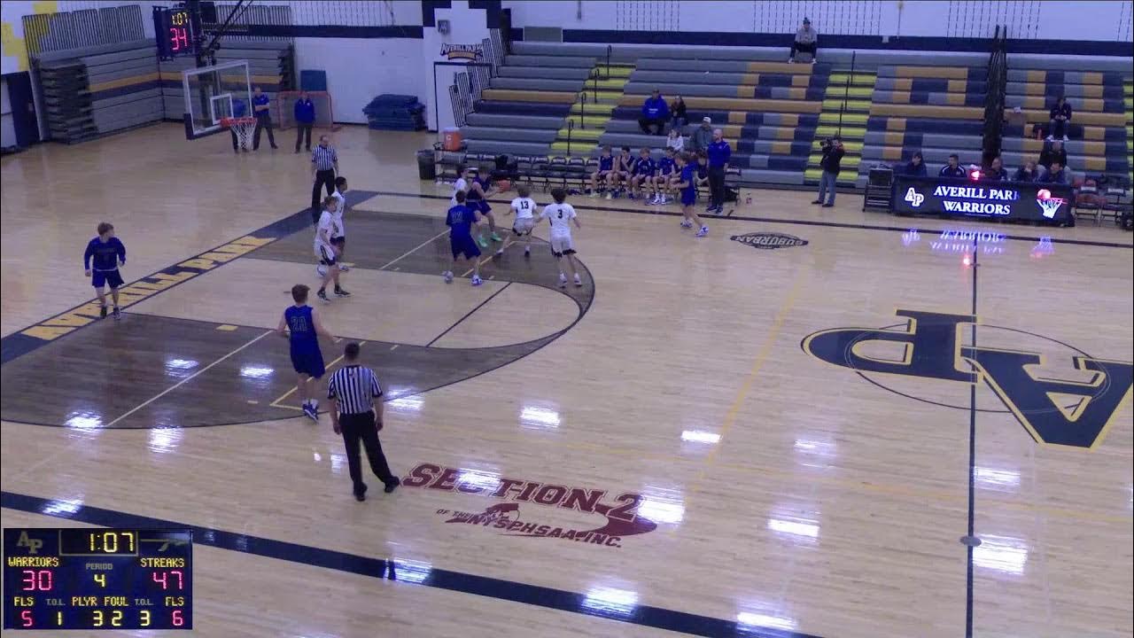 Averill Park High School vs Saratoga Springs High School Mens JV