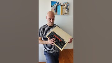A quick look at the BBC Model B #shorts #vintagecomputing