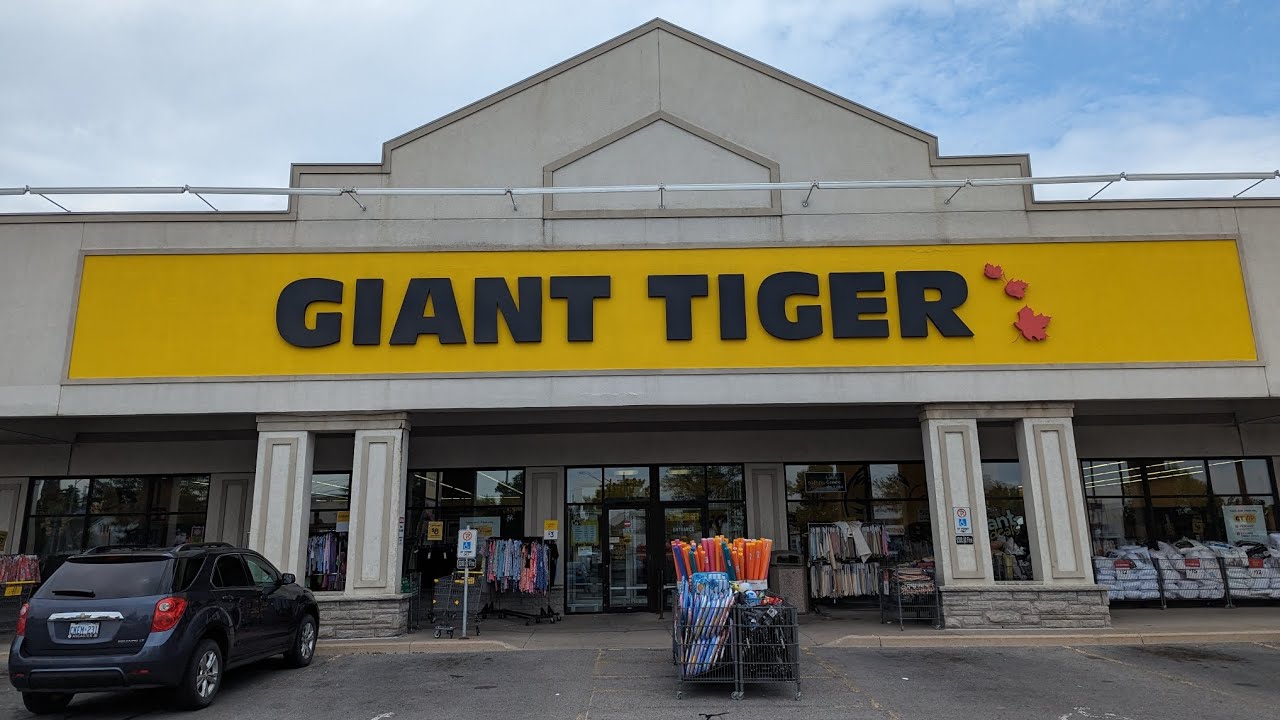 American Visits Canadian Discount Store Giant Tiger For The First Time! 