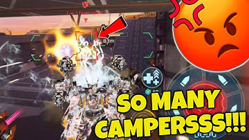 WE ALMOST LOST THIS BATTLE UNTIL I DID THIS IN WAR ROBOTS!!!