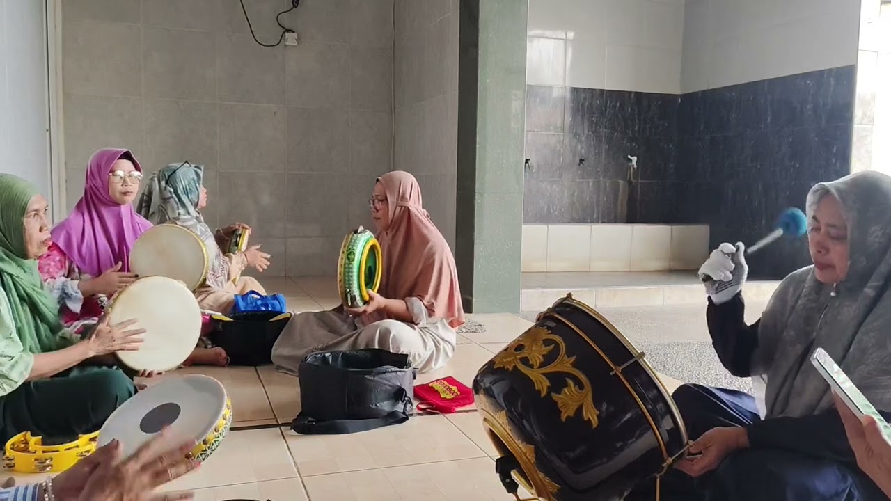 Latih vokal Darling muslimat