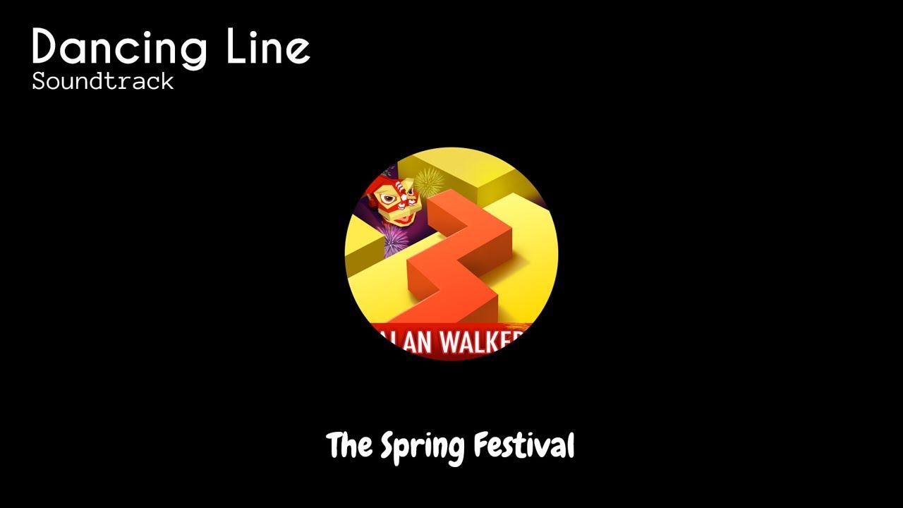 Dancing Line - The Spring Festival (Soundtrack)