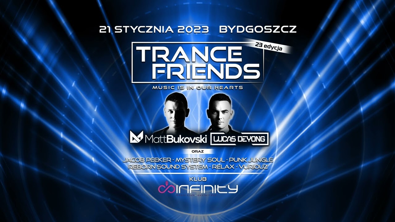Relax live @ Trance Friends vol. 23, 21.01.23, Infinity Club Bydgoszcz