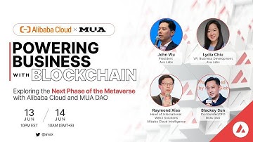 Powering Business with Blockchain: The Next Phases of the Metaverse with Alibaba Cloud and MUA Dao