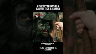 Kehebatan Dasrun Lawan Tiga Siluman