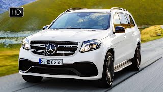 17 Mercedes Benz Amg Gls 63 4matic Suv V8 585 Hp Biturbo Engine Test Drive Hd Youtube