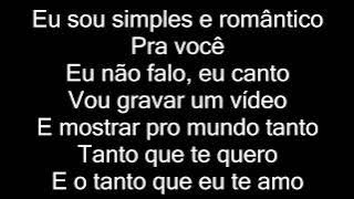 Nicolas Germano - Simples e Romântico lyric  video