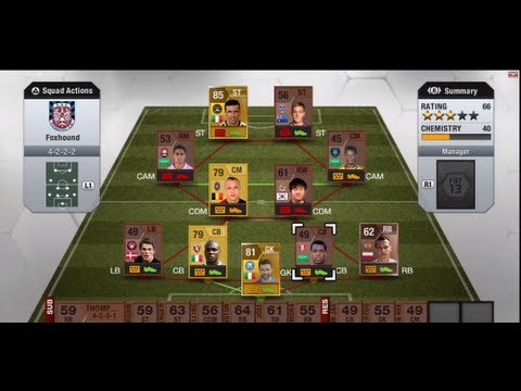 FIFA 13 Ultimate Team My First Match & EA Season Ticket Pack