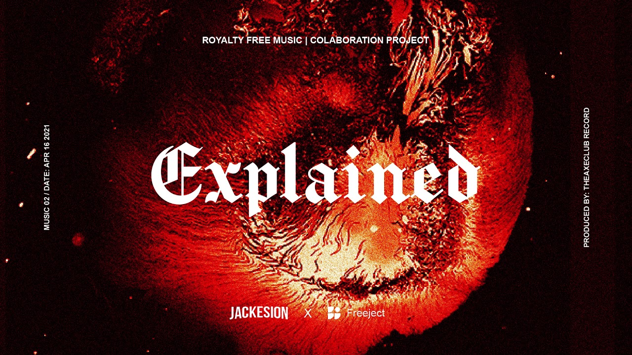 Explained - jackesion x freeject - Lofi Hip Hop Beat Instrumental - Royalty Free Music
