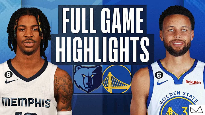 曼菲斯灰熊 vs 金州勇士 NBA 例行赛 全场精华｜2022-23 赛季｜2023 1/26 - 天天要闻