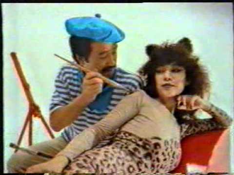 香港中古廣告: 駱駝漆(♫油高樓油低樓)1988