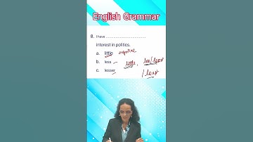 Common Errors on Adjective తెలుగులో#englishgrammarforcompetitiveexam #commonerrors #ssc_cgl #sscchsl