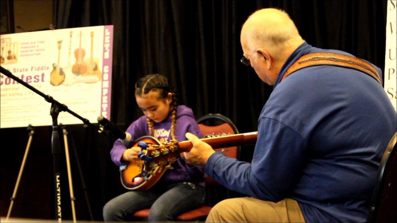 2016 Utah State Fiddle Contest, Junior Mandolin division 2nd place ...