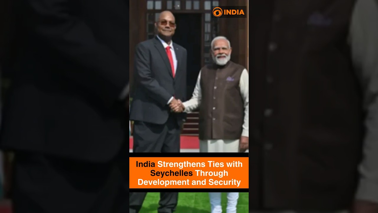 India Strengthens Ties with Seychelles Through Development and Security