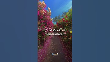 وتوكل علي العزيز الرحيم (سورة الشعراء)