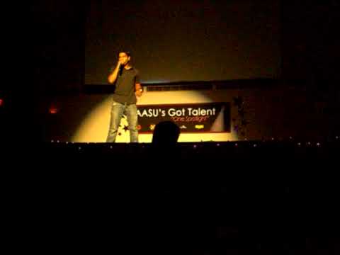 Beat Boxing @ AASU's Got Talent 2009 pt.i