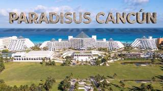 Paradisus Cancun Resort Tour: Inside the Glass Pyramids