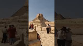 Did you know the Sphinx is constructed from 1 massive rock travel egypt vacation