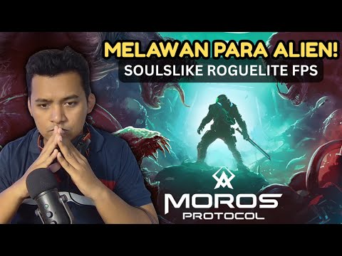 14 Menit Pertama Melawan Para Alien! Moros Protocol Demo Gameplay